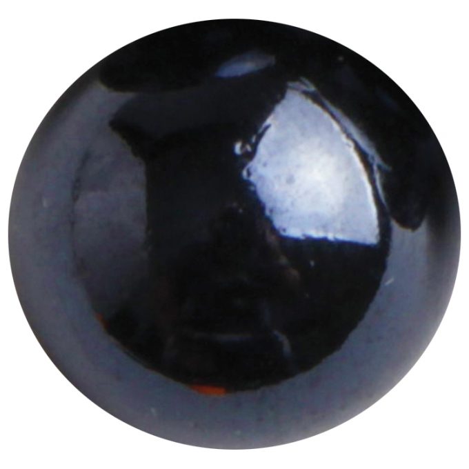 Black Opal mittel Murmeln (Beutel mit 100 Stück)