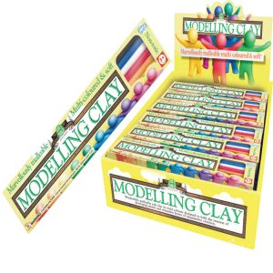 Modelling Clay Counter Display (18 pcs)