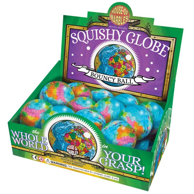 Springball Globus (24 pcs)