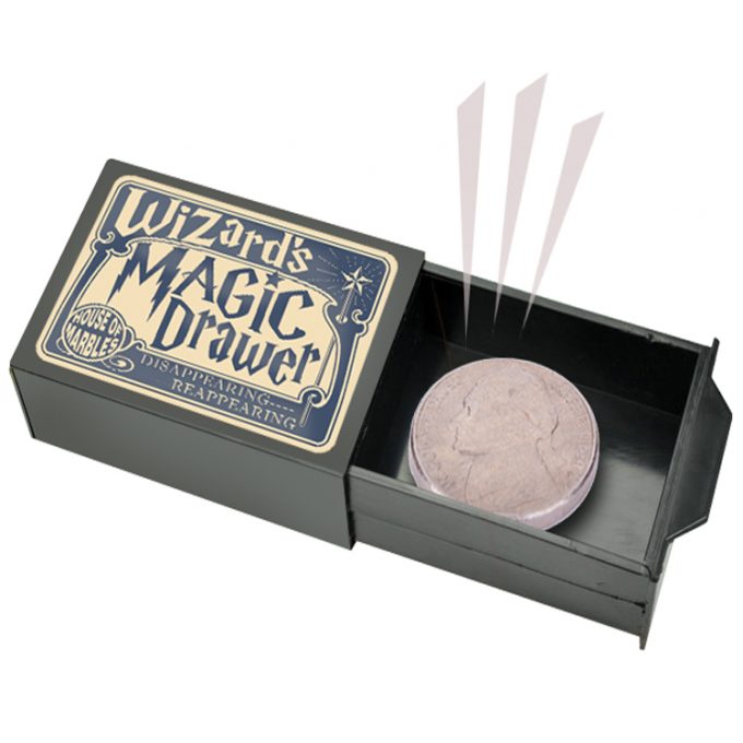 Magischer Münzenschlucker (60 Stück)