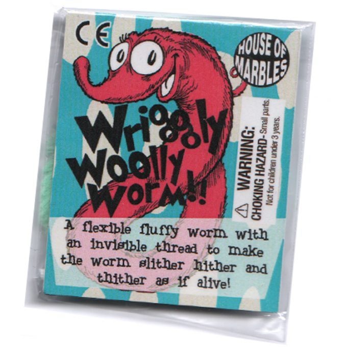 Sich windender Wollwurm (56 Stück)