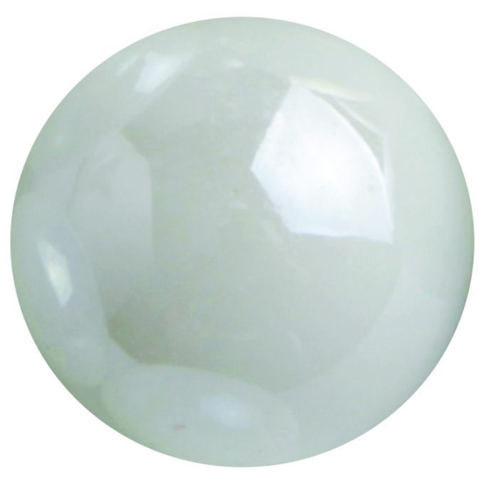 White Pearl mittel Murmeln (Beutel mit 100 Stück)