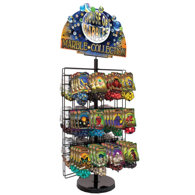 24 Hook Display Stand - FREE With 24 Designs!