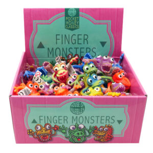 Monster-Fingerpuppen