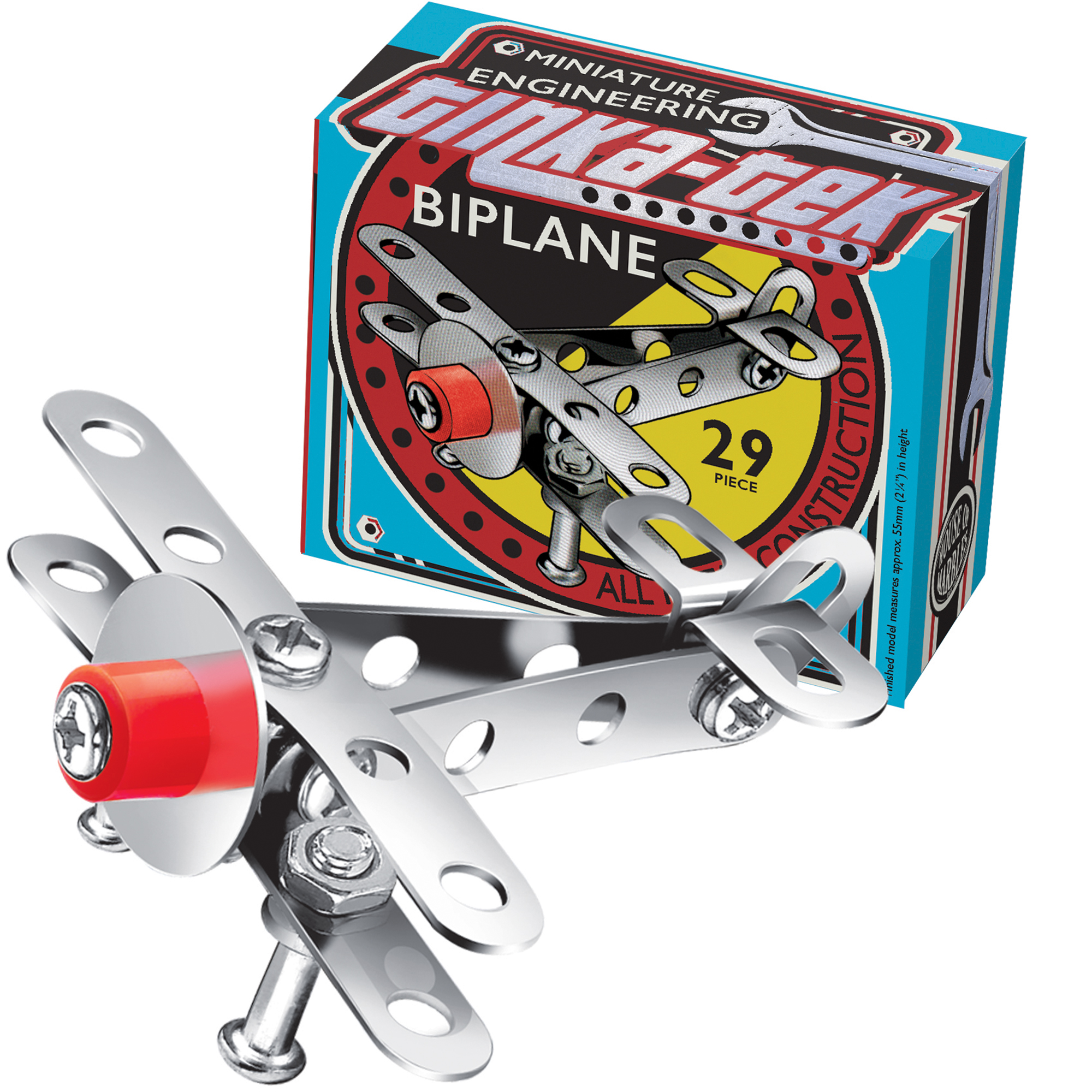 Tinka-Tek Mini-Engineering-Bausätze – Bild 4