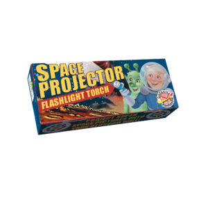 Projektor-Taschenlampe – Weltraum