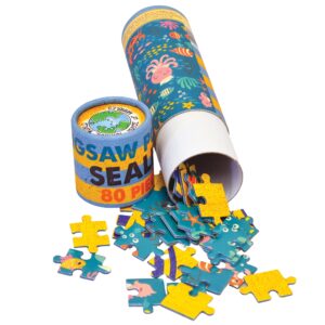 80 Teile Puzzle - Meereswelt