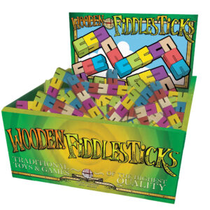 Bewegliche Holzstäbe