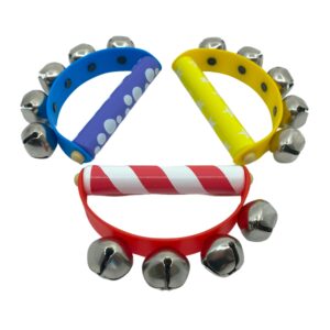 Glocken mit Handgriff aus Holz