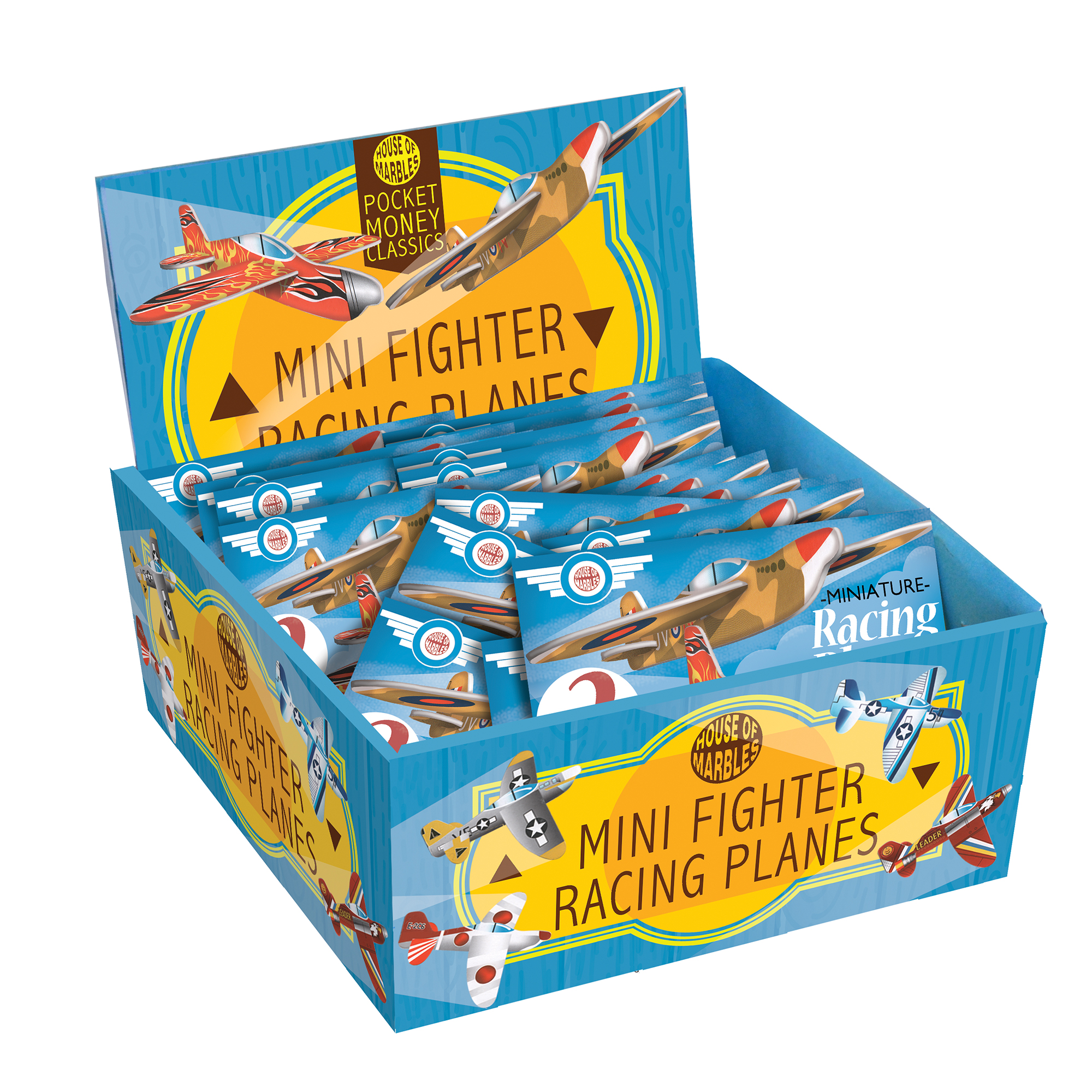 Mini Fighter Rennflugzeuge – Bild 2