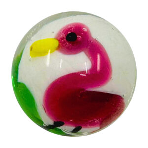 Schöne Flamingo Murmeln