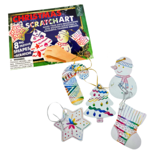 Kratzbild-Set – Weihnachten