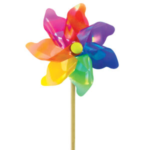 Regenbogen-Windrad