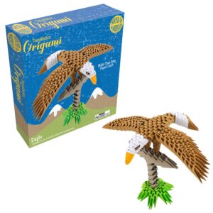 Deluxe Origami Papier Bastelset - Adler