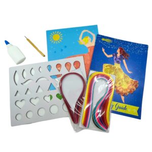 Quilling Kunstset - Frauen