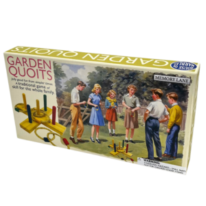 Garten-Ringwurfspiel