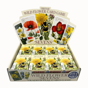 Kartenspiel Siebener Wildblumen
