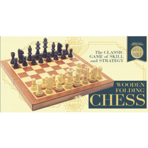 Schachspiel aus Holz