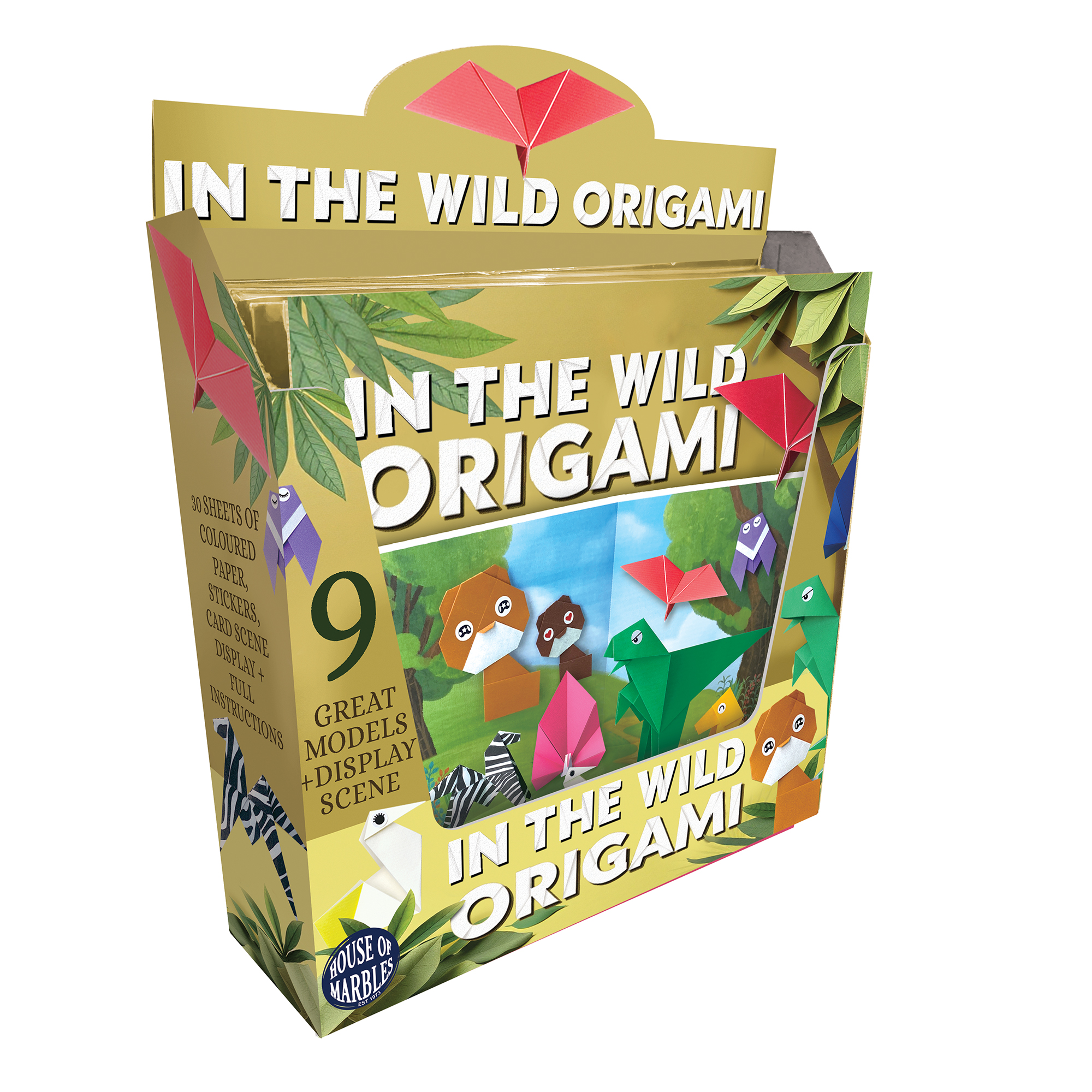 Origami - Wilde Tiere – Bild 2