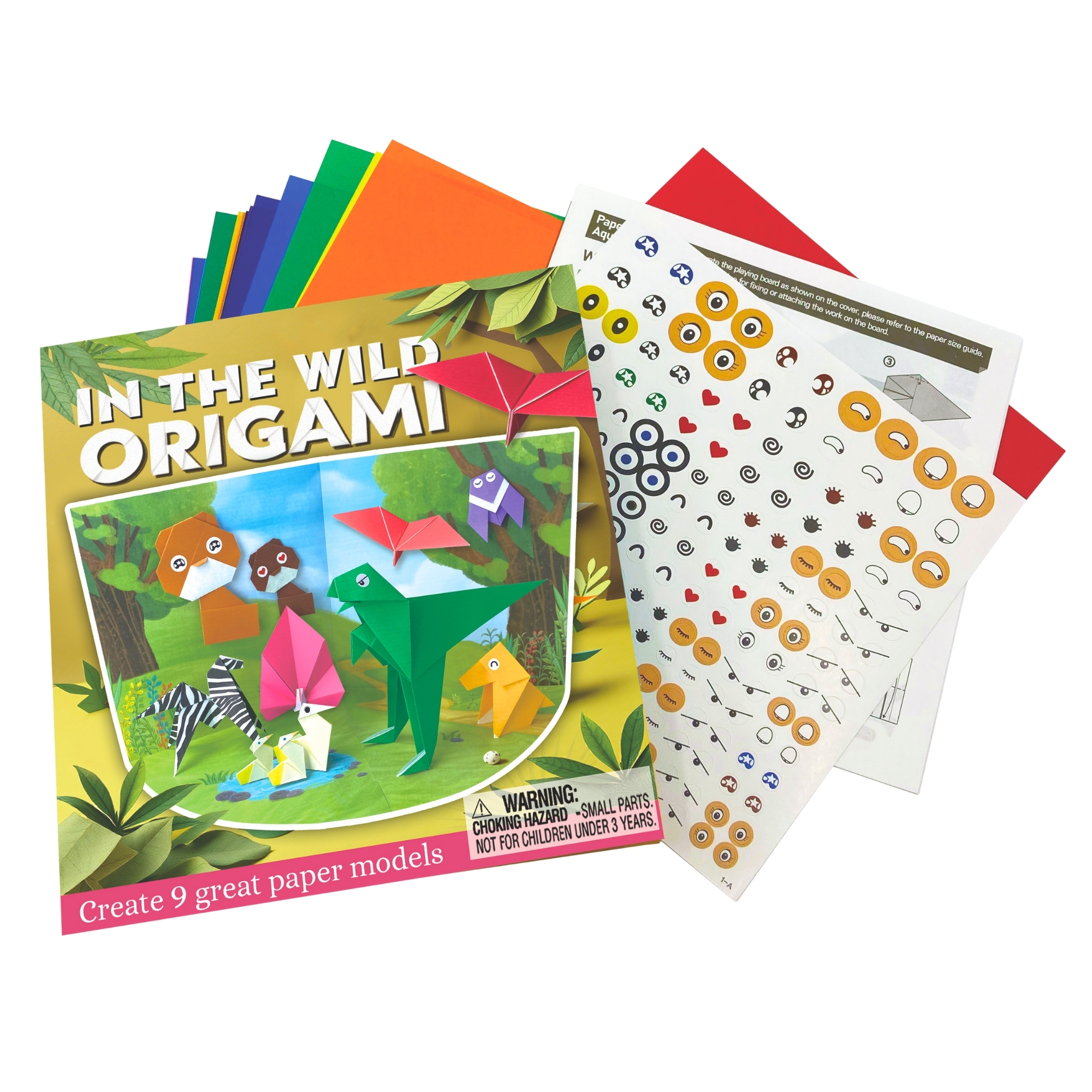 Origami - Wilde Tiere