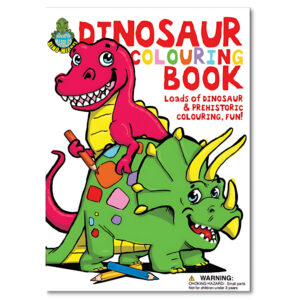 Dino-Malbuch