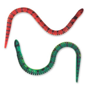 Holz-Schlange zum Drehen