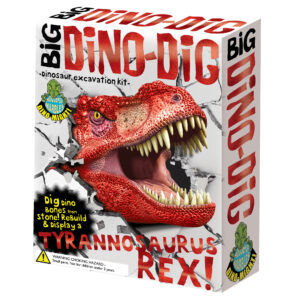 Dino-Ausgrabungsset - T-Rex