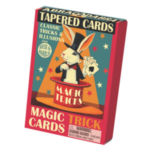 Trickkarten mit Schrägschnitt
