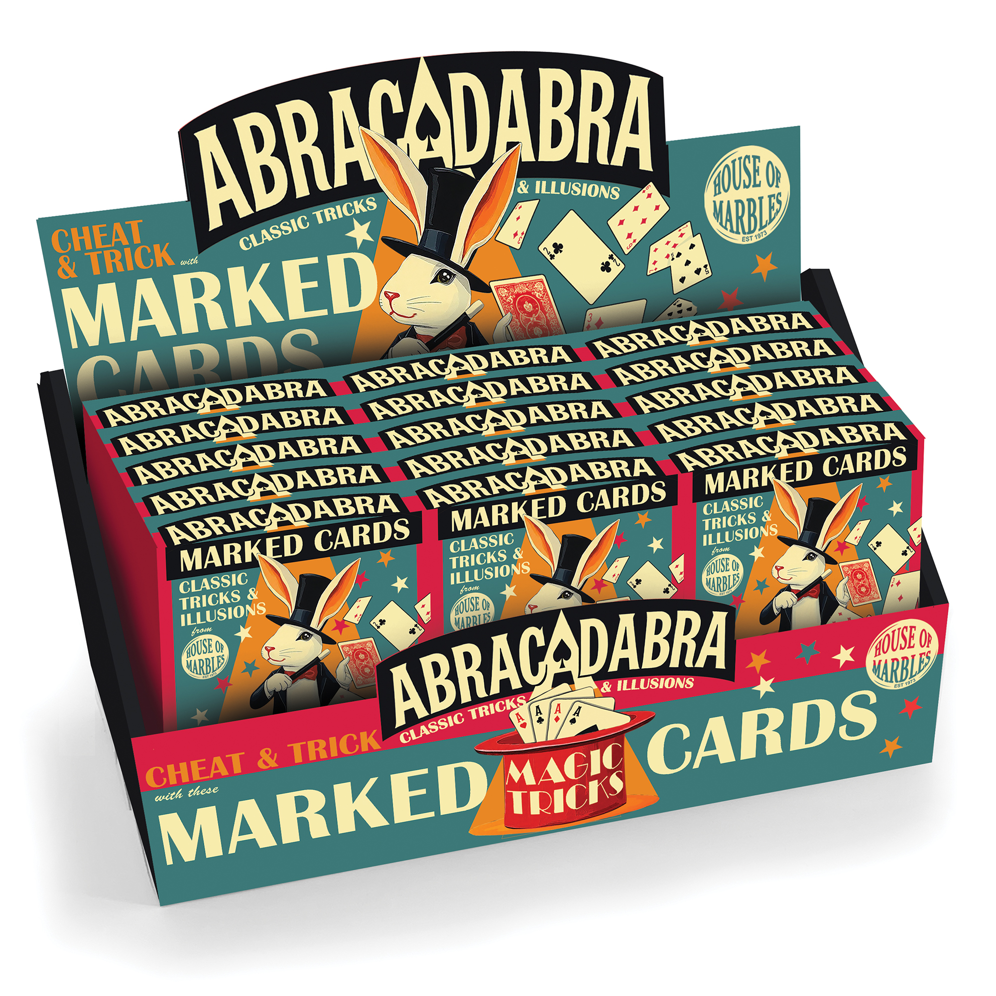 Markierte Zauberkarten – Bild 2