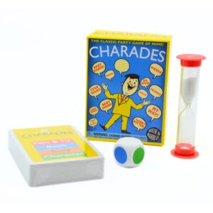 Kartenspiel Scharade